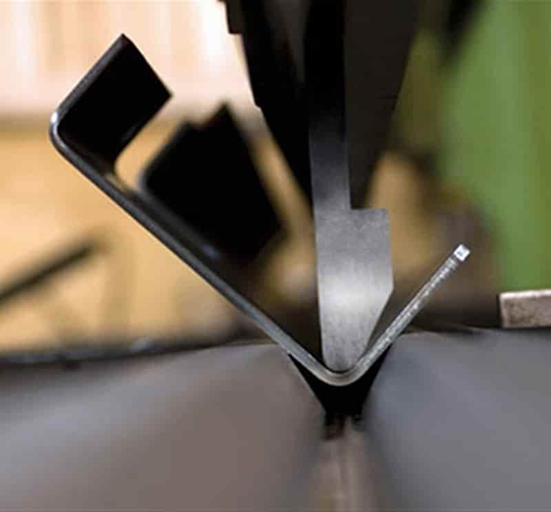CNC abkant sac kıvırma ve şekillendirme