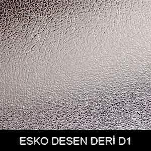 D1 deri desenli paslanmaz sac