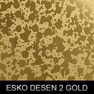 Gold desen 2 dekoratif paslanmaz sac