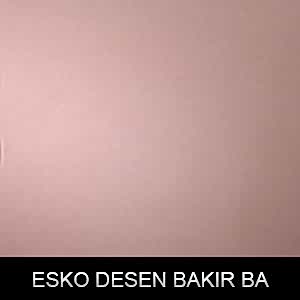Bakır ayna parlak dekoratif paslanmaz sac