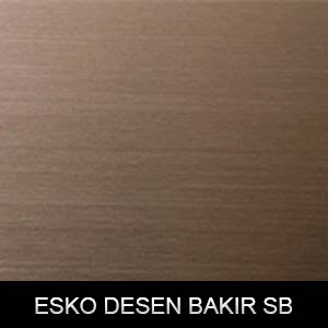 Bakır satine dekoratif paslanmaz sac
