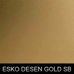 Gold satine dekoratif paslanmaz sac