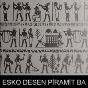 Gümüş piramit desenli paslanmaz sac
