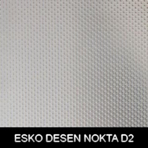 D2 nokta desenli paslanmaz sac