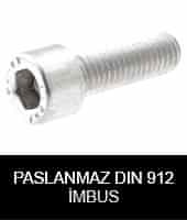 DIN 912 paslanmaz imbus cıvata