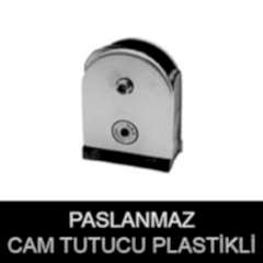 Paslanmaz cam tutucu